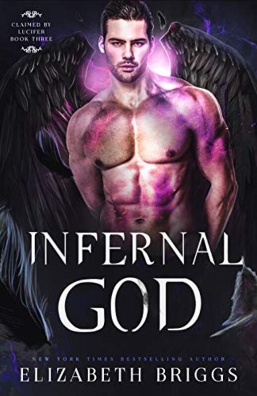 Book cover for "Infernal God" by Elizabeth Briggs