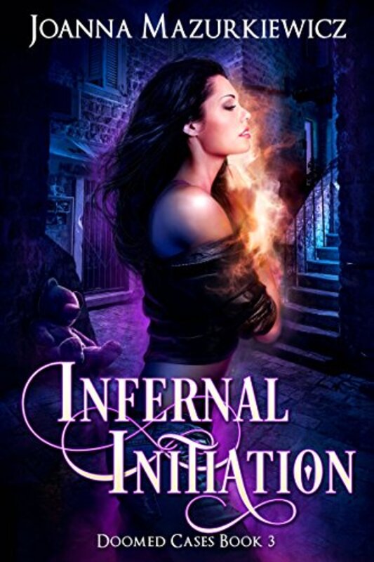 Book cover for "Infernal Initiation" by Joanna Mazurkiewicz