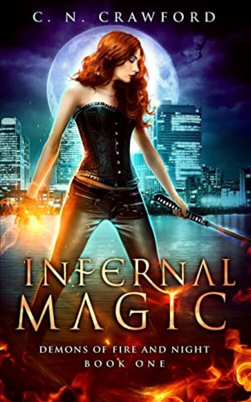 Demons of Fire and Night Universe book cover