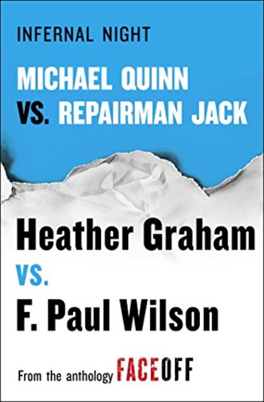 Book cover for "Infernal Night" by Heather Graham