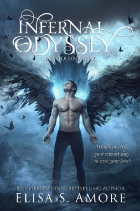 Book cover for "Infernal Odyssey - Dark Tournament" by Elisa S Amore