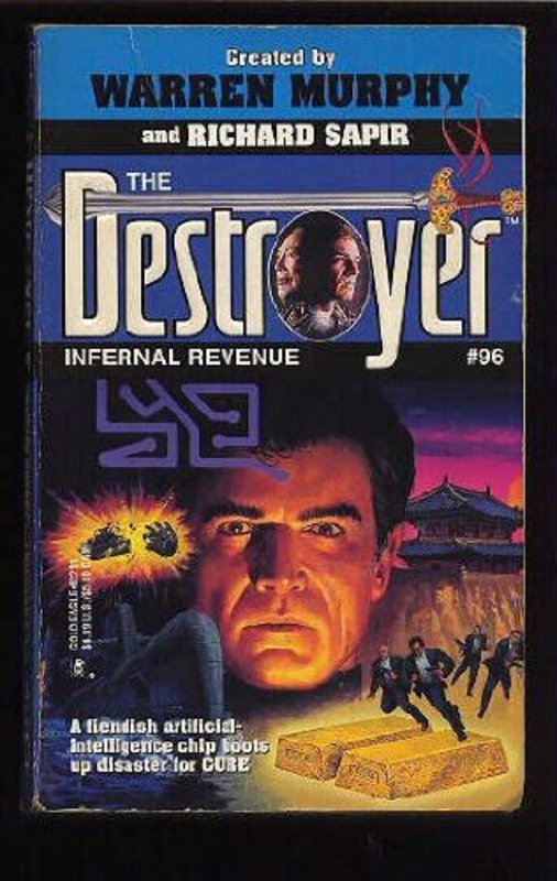 Book cover for "Infernal Revenue" by Warren Murphy