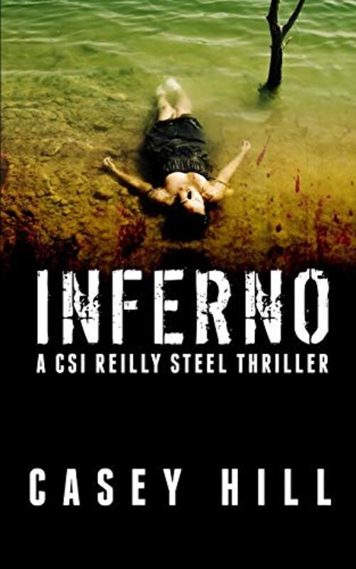 Book cover for "Inferno / Victim" by Casey Hill