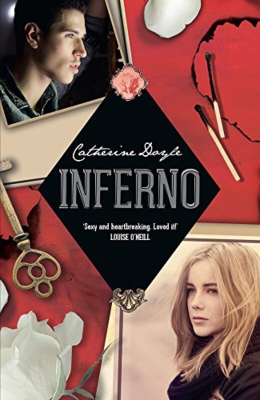 Book cover for "Inferno" by Catherine Doyle