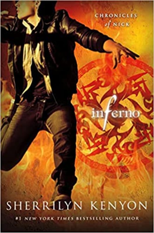 Book cover for "Inferno" by Sherrilyn Kenyon
