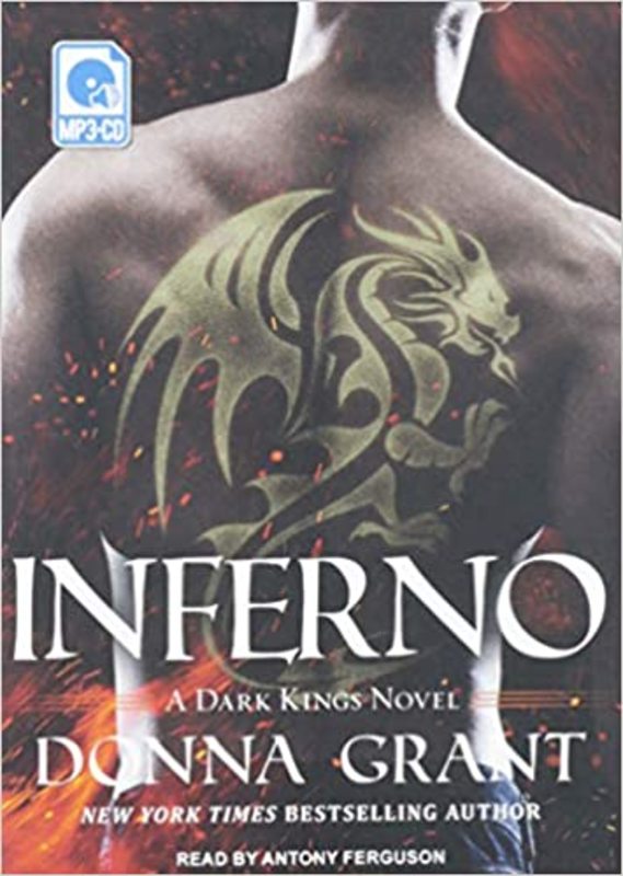 Book cover for "Inferno" by Donna Grant