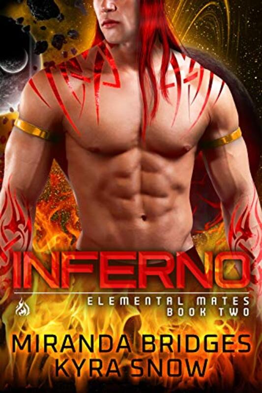Book cover for "Inferno" by Miranda Bridges