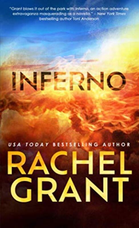 Book cover for "Inferno" by Rachel Grant