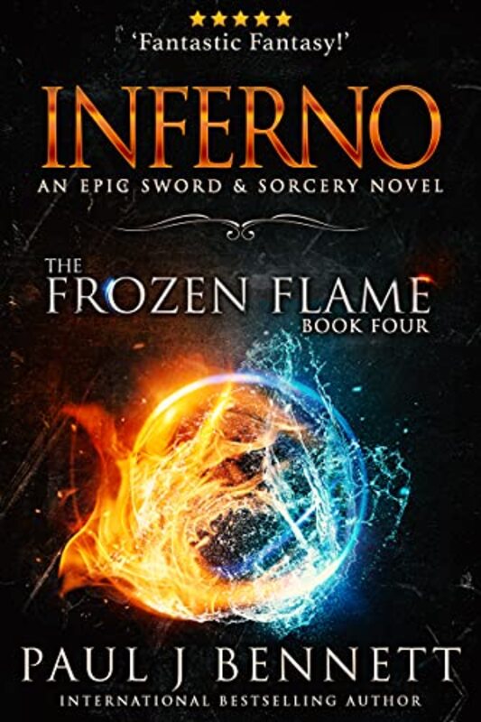 Book cover for "Inferno" by Paul J Bennett