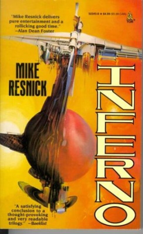Book cover for "Inferno" by Mike Resnick