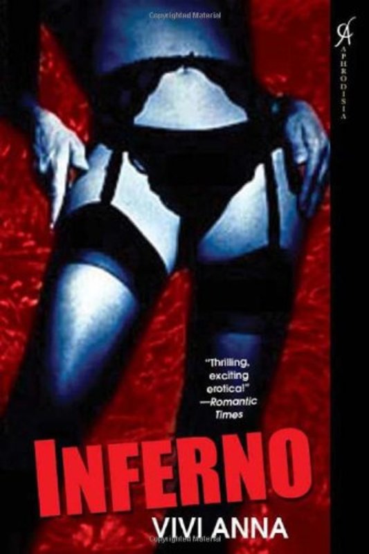 Book cover for "Inferno" by Vivi Anna