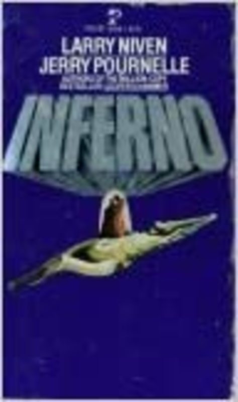 Book cover for "Inferno" by Jerry Pournelle