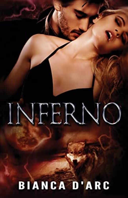 Book cover for "Inferno" by Bianca D'Arc