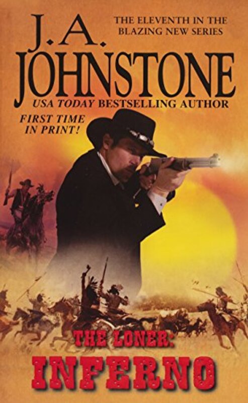 Book cover for "Inferno" by JA Johnstone