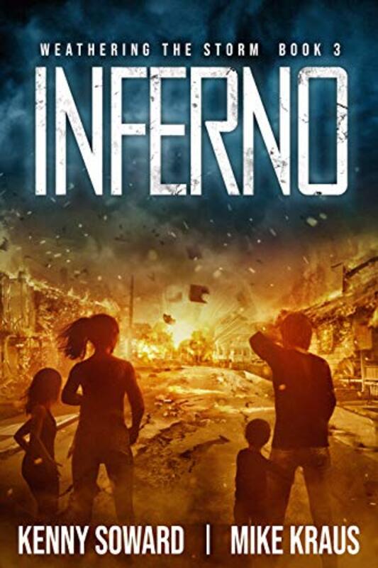 Book cover for "Inferno" by Mike Kraus