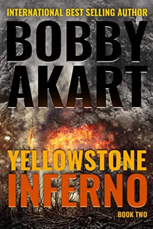 Book cover for "Inferno" by Bobby Akart