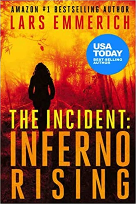 Book cover for "Inferno Rising" by Lars Emmerich