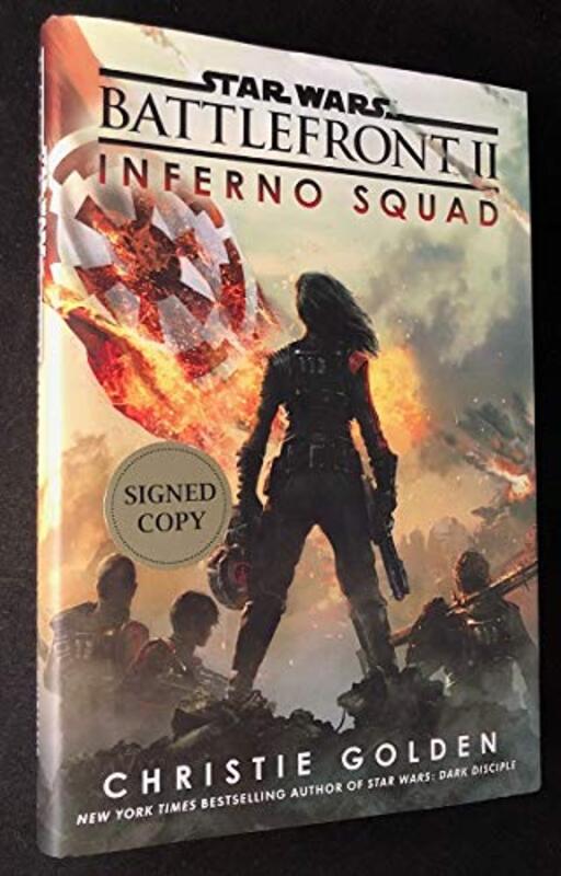 Book cover for "Inferno Squad" by Christie Golden