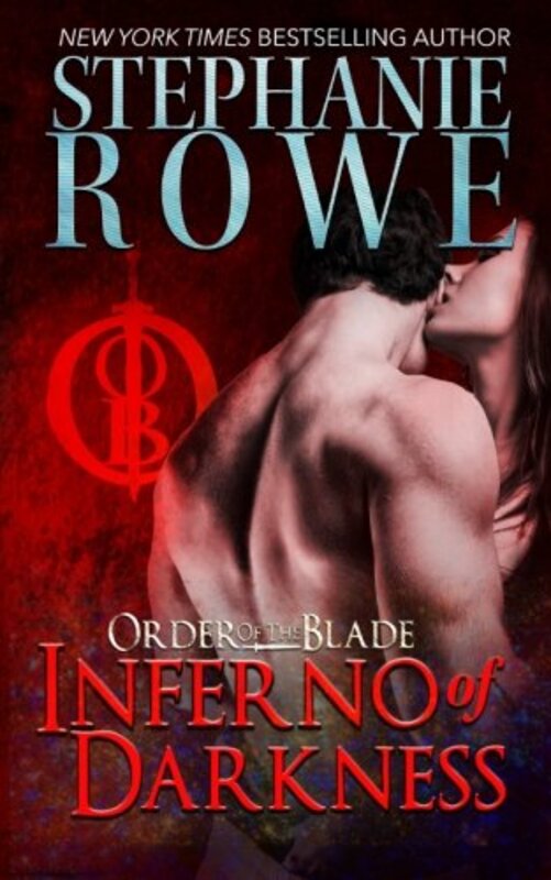 Book cover for "Inferno of Darkness" by Stephanie Rowe