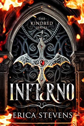 Book cover for "Inferno" by Brenda K Davies