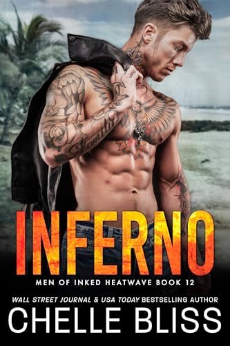 Book cover for "Inferno" by Chelle Bliss