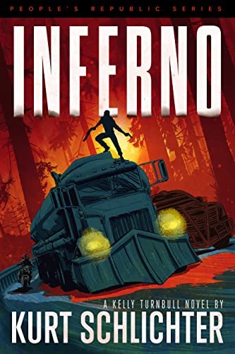 Book cover for "Inferno" by Kurt Schlichter