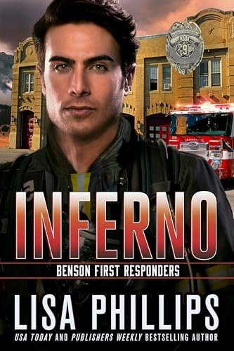 Book cover for "Inferno" by Lisa Phillips
