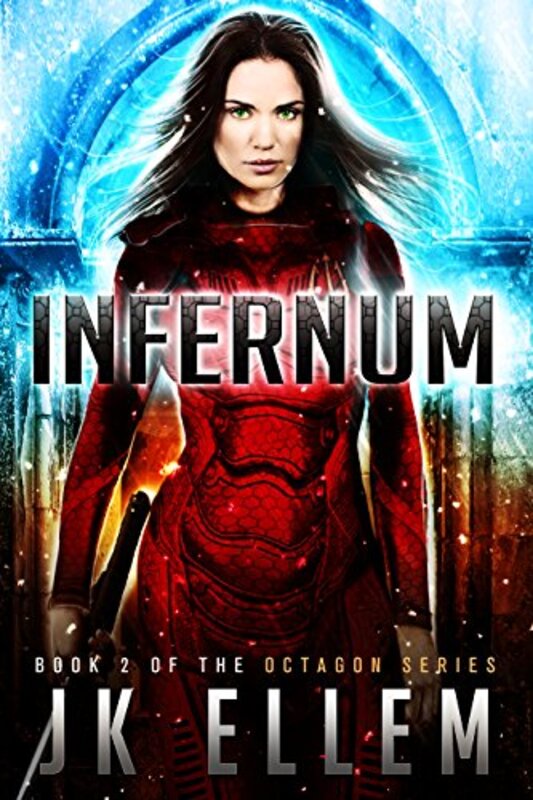 Book cover for "Infernum" by JK Ellem