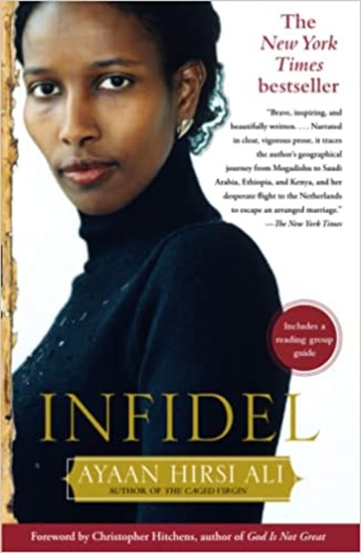 Book cover for "Infidel"