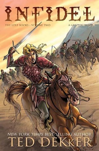 Book cover for "Infidel" by Ted Dekker