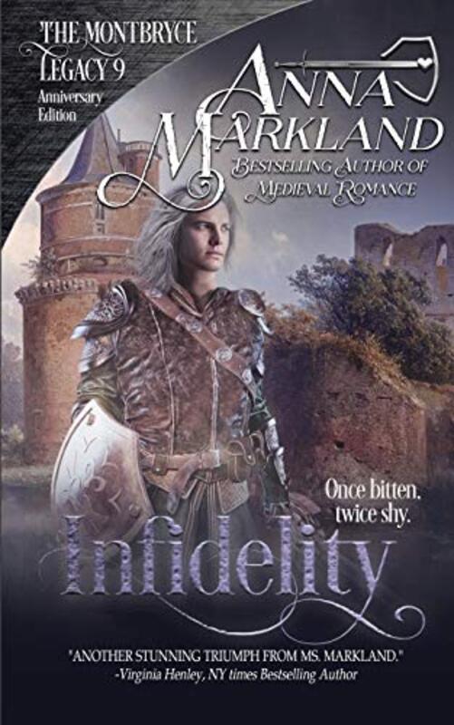 Book cover for "Infidelity" by Anna Markland