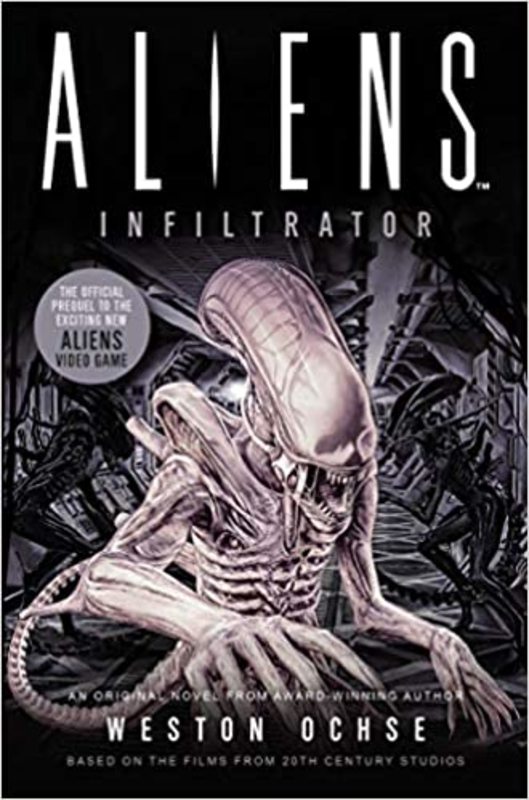 Alien book cover