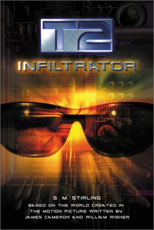 Book cover for "Infiltrator" by SM Stirling