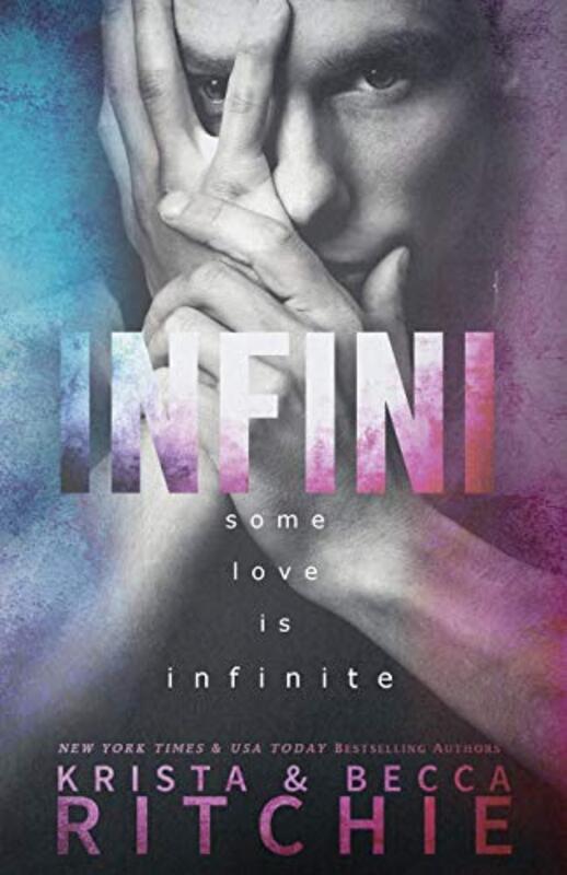Book cover for "Infini" by Krista Ritchie