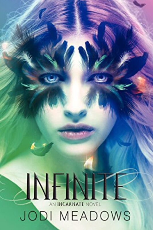 Book cover for "Infinite" by Jodi Meadows