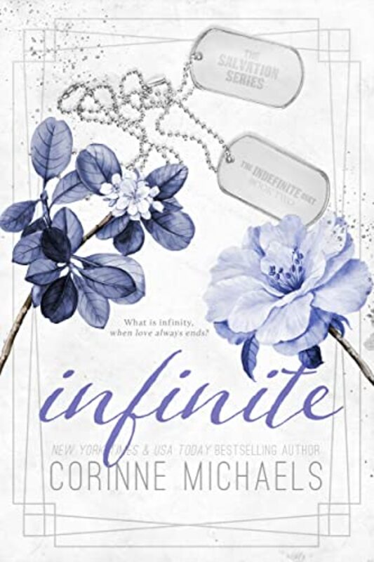 Book cover for "Infinite" by Corinne Michaels