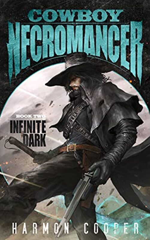Book cover for "Infinite Dark" by Harmon Cooper