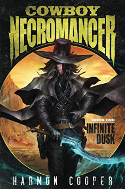 Book cover for "Infinite Dusk" by Harmon Cooper