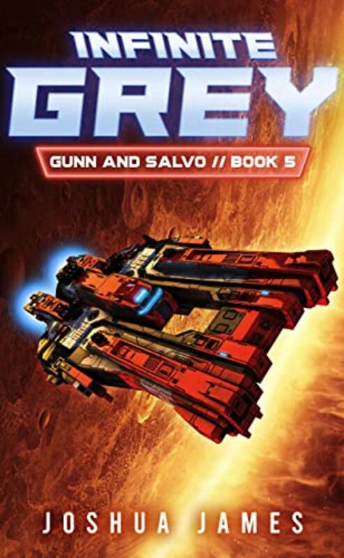 Book cover for "Infinite Grey" by Joshua James