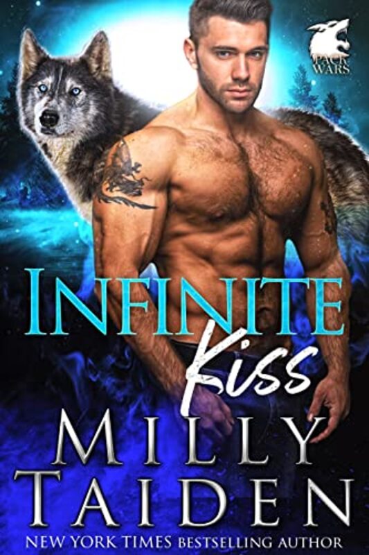 Book cover for "Infinite Kiss" by Milly Taiden