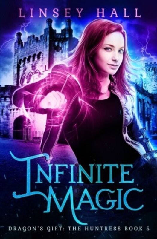 Book cover for "Infinite Magic" by Linsey Hall