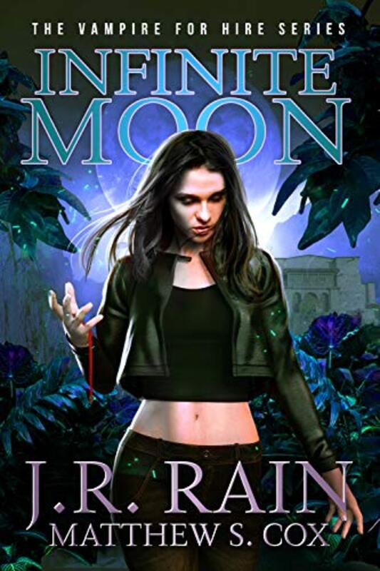 Book cover for "Infinite Moon" by JR Rain