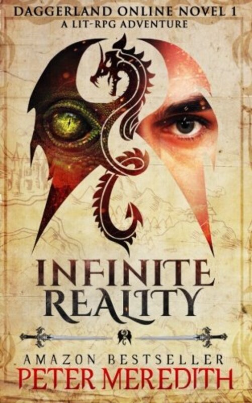 Book cover for "Infinite Reality" by Peter Meredith
