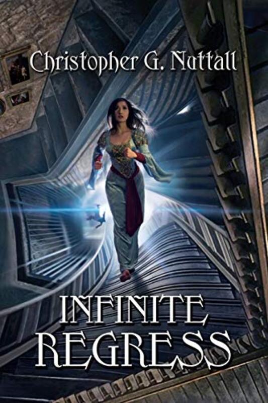Book cover for "Infinite Regress" by Christopher G Nuttall