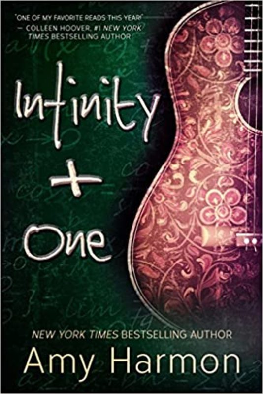 Book cover for "Infinity + One" by Amy Harmon
