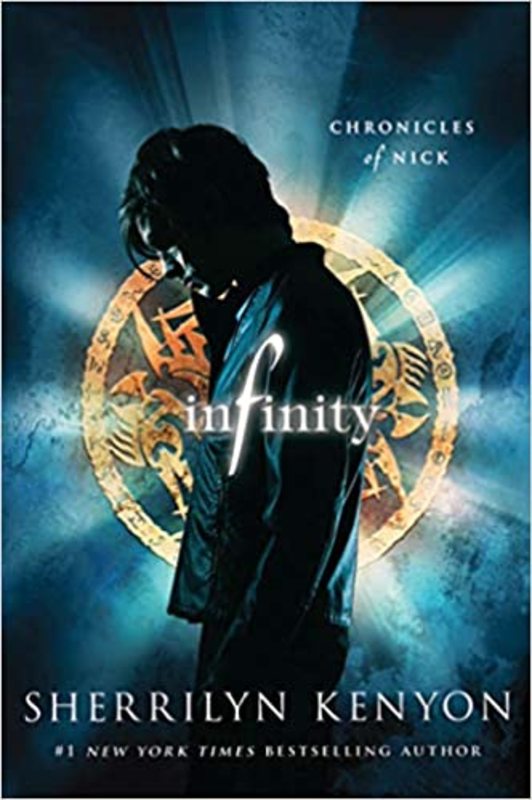 Book cover for "Infinity" by Sherrilyn Kenyon