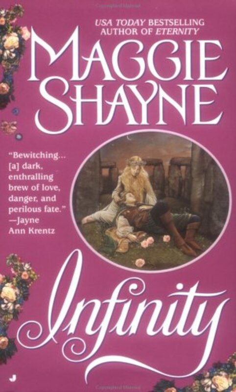 Book cover for "Infinity" by Maggie Shayne