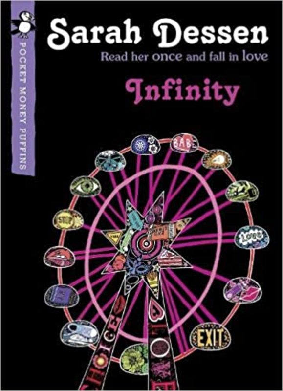 Book cover for "Infinity" by Sarah Dessen