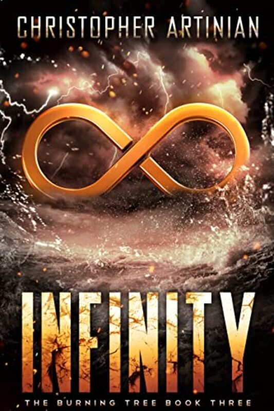 Book cover for "Infinity" by Christopher Artinian
