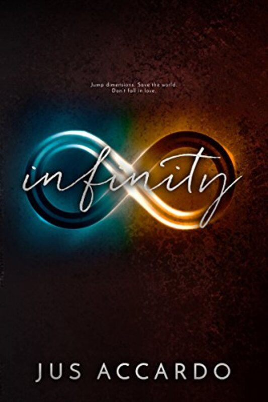 Book cover for "Infinity" by Jus Accardo